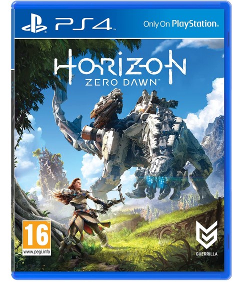 Horizon Zero Dawn [PS4]